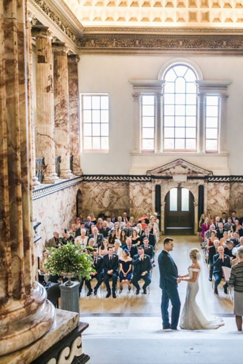 Holkham Hall Wedding, Marble Hall, Wells Next The Sea, Norfolk Wedding, Dramatic Wedding, Wedding Planning Apps, Winter Wedding Venues, Norfolk Uk, Wedding Autumn