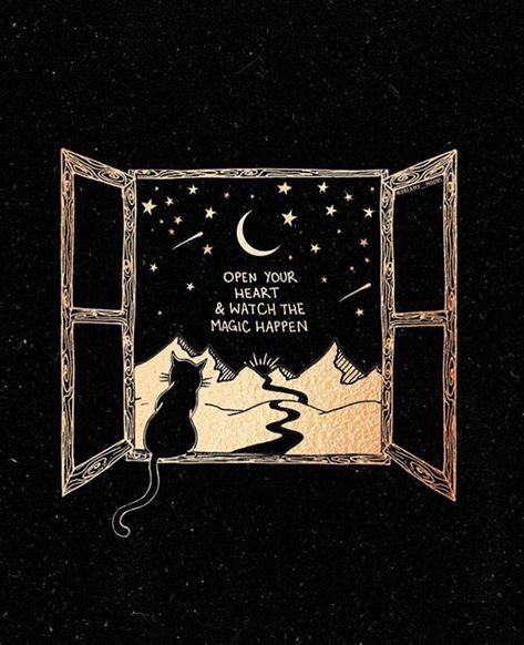 Open your heart and watch the magic happen...  Opening our hearts when they have been closed or armored takes courage. There is a gentle vulnerability in this act. Sometimes we learn to open our hearts through others a lover a friend a teacher. Always is there a path to returning to love x Pic @dreamy_moons   #humanconversations #psychotherapy #psychotherapist #gestalt #counselling #quote #selfdevelopment #healing #motivationalquote #wellness #emotionalhealth #connection #mindfulness #therapist Open Your Heart, Mind You, Star Design, Moon And Stars, Night Sky, The Moon, Right Now, Moon, Stars