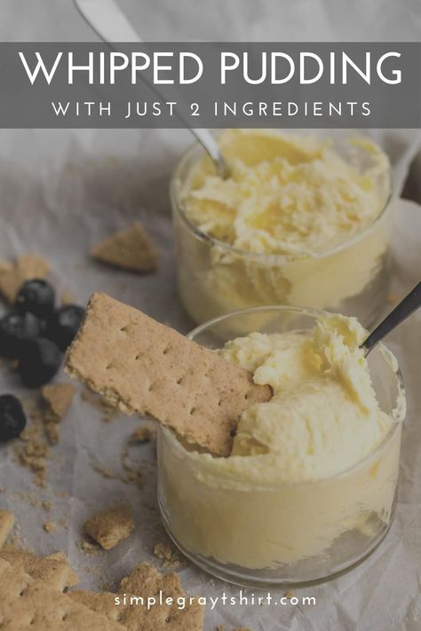 Pie, Pudding Mix With Cool Whip, Dessert Using Vanilla Pudding, 2 Ingredient Mousse Pudding, Easy Recipes With Pudding, Easy Puddings Quick, Diy Desserts Easy 3 Ingredients, Pudding Whip Cream Dessert, Uses For Instant Pudding