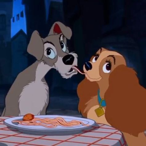 Lady & The Tramp - Spaghetti Kiss [Video] | Bambi disney, Old disney movies, Disney movie scenes Meg Hercules, Disney Winter, Disney Amor, Old Disney Movies, Disney Movie Scenes, Bambi Disney, Animation Disney, Desain Quilling, Images Disney