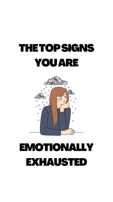 Discover the top signs of emotional exhaustion and the feeling you are completely drained. Signs Of Emotional Exhaustion, Emotional Drained, Exhaustion Quotes, Emotionally Tired, Drained Quotes, Exhaustion Symptoms, Emotional Exhaustion, Mentally Drained, Heat Exhaustion