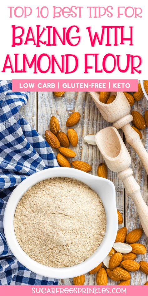 Low Carb Baked Goods, Low Carb Biscuit, Keto Baking, Baking With Almond Flour, Low Carb Low Sugar, Low Carb Dessert, Almond Flour Recipes, Recetas Keto, Low Carb Baking