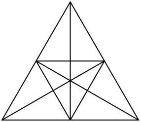 How many triangles? (2) How Many Triangles Puzzle, Brain Teasers With Answers, Whatsapp Pictures, Brain Teaser Games, Hunting Game, Math Puzzles, Brain Puzzles, Alphabet Puzzles, Math Challenge