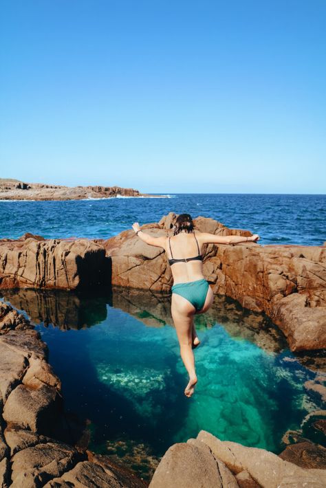 Finding the Spectacular Champagne Spas in Boat Harbour, Port Stephens Australia, Travel, Instagram, Champagne, Boat Harbour, Port Stephens, Sydney, Spa, Pool