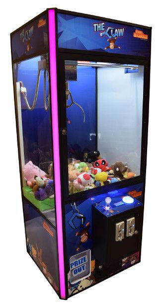 Full-Size Home Claw Machine | Crane Machine for Sale Inside Front Doors, Claw Crane, Vending Machine Business, Crane Machine, Arcade Room, Friends Phone Case, Mickey Safari, Arcade Game Room, Claw Machine