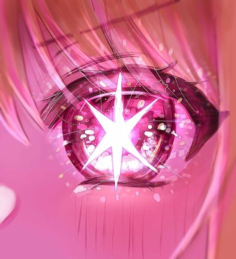 Anime Eyes Beautiful, Oshinoko Eyes, Ruby Hoshino Fanart, Ruby Hoshino Manga, Ruby Hoshino Icon, Ruby Anime, Galaxy Eyes, Aqua Eyes, Eyes Artwork