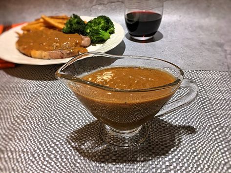 Sauce Robert Recipe • A Classic French Sauce! | Club Foody Espagnole Sauce, French Sauces, Homemade Tzatziki Sauce, Homemade Tzatziki, Remoulade Sauce, Pork Chicken, Homemade Teriyaki Sauce, How To Cook Rice, French Cooking