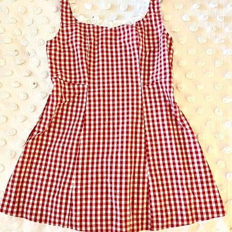 Charming Kids Dress Featuring A Classic Red And White Checkered Pattern. Perfect For Playful Days And Special Occasions. Red And White Checkered, Checkered Dress, Shein Dress, Shein Dresses, Dresses Red, Checkered Pattern, Kids Dress, Red Dress, Red White