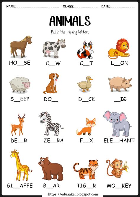 Animals Activity For Kindergarten, Uses Of Animals Worksheet, Forest Animal Worksheets, Animal English Worksheet, Worksheet Animals For Kids, Animal Worksheets Kindergarten, Activity About Animals, Animals For Kids Teaching, Domestic And Wild Animals Worksheets