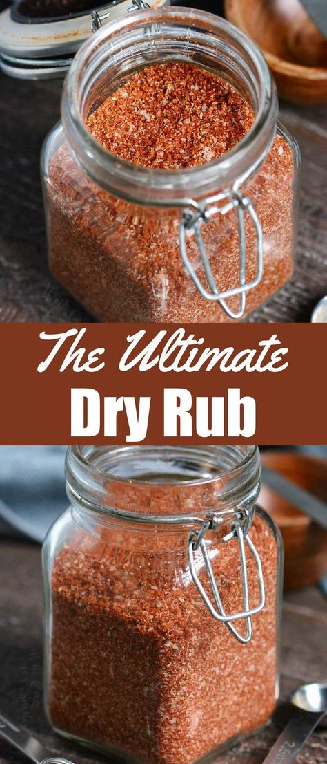 Grilled Wings Dry Rub, Simple Brisket Rub, Bbq Spice Rub Recipes, Chicken Wing Spice Rub, Steak Rub Recipe Easy, Rib Rubs For Smoker, Chicken Wing Rubs And Sauces, Easy Dry Rub For Ribs, Pork Belly Rub Recipe