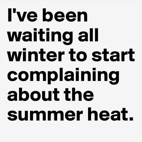 :) Heat Quotes, Quotes About Summer, Hot Weather Humor, Goodbye Quotes, Summer Funny, Summer Humor, Slogan Tshirt, Summer Quotes, Funny Words