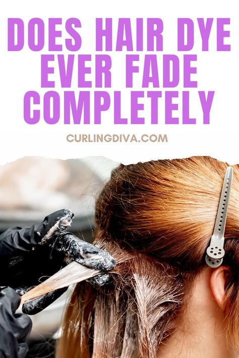 Does hair dye ever fade completely Dyed Hair, Hair Trends, Latest Hair Trends, Permanent Hair Dye, Fade Out, Trending Hairstyles, Semi Permanent, Hair Dye, 30 Minutes