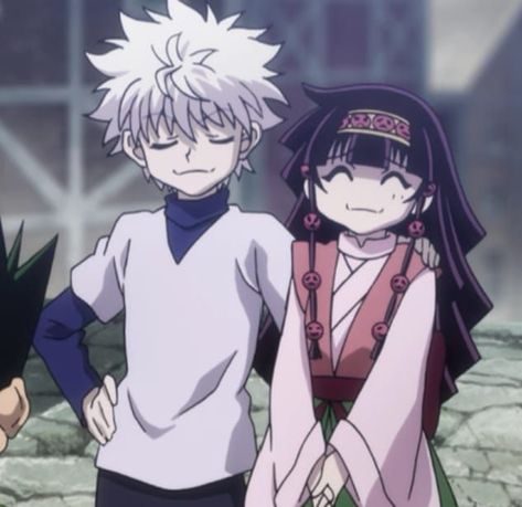 Killua And Alluka, Anime