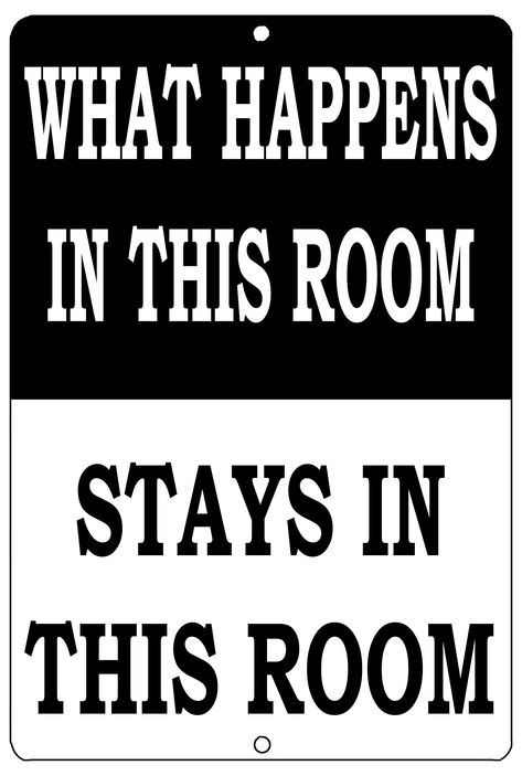 PRICES MAY VARY. Funny Novelty Metal Sign Bedroom Door What Happens In This Room Stays In This Room Perfect Wall Decoration For a Man Cave Bar or Garage Home or Office 2 Holes For Easy Hanging 12" x 8" Aluminum Sign Indoor Or Outdoor Made in the USA Funny Home Decor Bedroom Door Hanging Sign. What Happens IN This Room Stays in This Room Guy Dorm, Funny Warning Signs, Man Cave Wall Decor, Funny Home Decor, Bar Poster, Bar Home, Laser Tag, Man Cave Bar, Bedroom Door