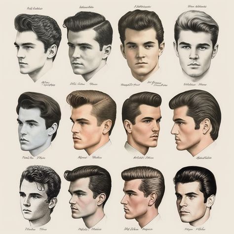 60s Mens Hairstyles, 60s Hairstyles Men, 1960s Mens Hairstyles, 1960 Hairstyles, 60s Men, Beyonce Hair, 1960s Hair, 50s Hairstyles, 60s Hair