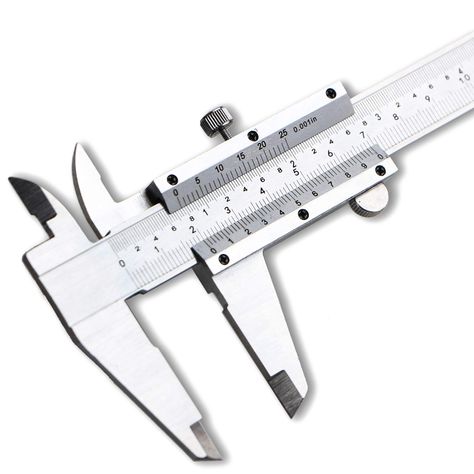 Metric Measurements, Vernier Caliper, Measuring Instrument, Measuring Tools, Measurement Tools, Surface Cleaner, Workshop Equipment, Stainless Steel Material, Woodworking Tools