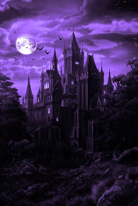 Purple + Core + Aesthetic, Purple Goth Aesthetic, Goth Aesthetic Wallpaper, Magic Background, Gothic Pictures, Purple Goth, Dark Forest Aesthetic, Dark Green Wallpaper, Dark Purple Wallpaper