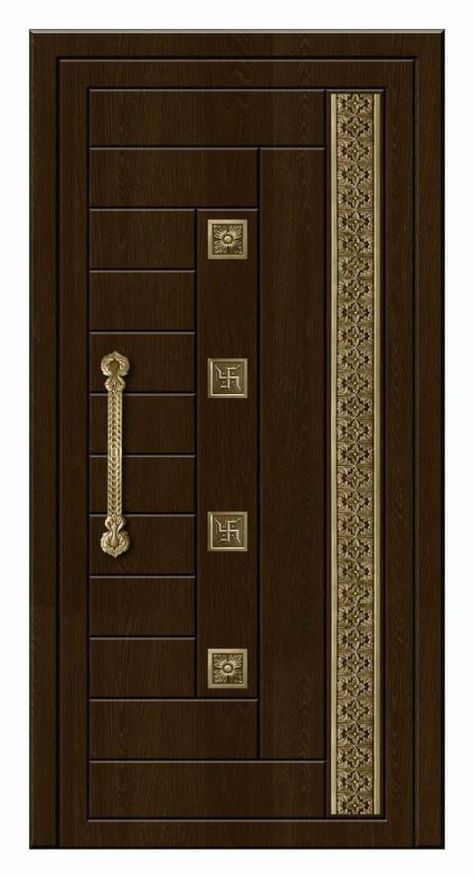 Main Door Single Door Designs, Stylish Doors Entrance, Main Single Door Design Entrance, Pooja Room Single Door Design, Main Wooden Door Design Entrance, Wooden Single Main Door Design, Main Door Wooden Design, Wooden Main Door Design Entrance Modern, Single Door Design Front Entry