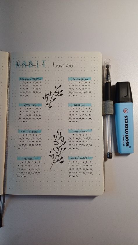 Year 2024 January Habit Tracker Organisation, January 2024 Journal Ideas, 2024 Habit Tracker, Mood Tracker Ideas January, January Aesthetic Bullet Journal, January Weather Tracker, January Book Journal, Bullet Journal Yearly Tracker, Buttlet Journal Ideas