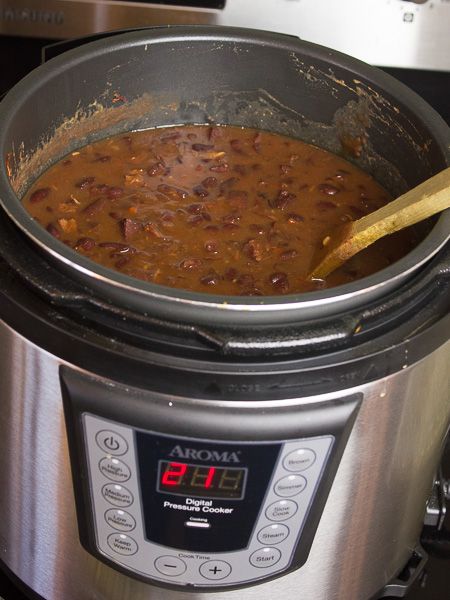 Red Beans and Rice Pressure Cooker-6 Rice Pressure Cooker, Power Pressure Cooker Xl Recipes, Power Cooker Recipes, Aroma Rice Cooker, Pressure Cooker Xl, Pressure Cooker Recipe, Power Pressure Cooker, Pressure Cooking Recipes, Electric Pressure Cooker Recipes