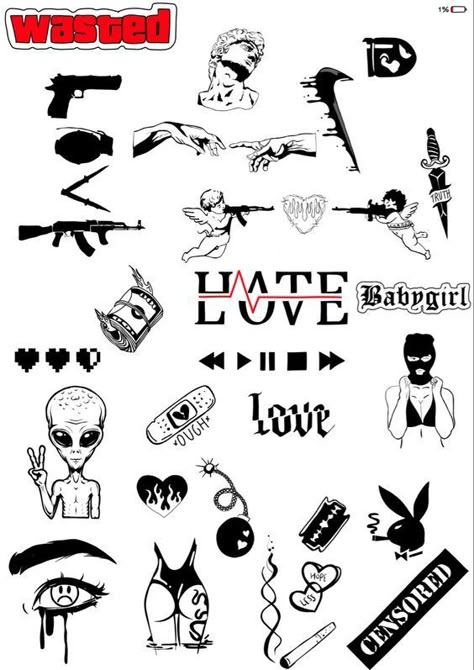 Uno Card Tattoo Ideas, Living Life Tattoos Ideas, Small Face Tattoos For Women Under Eye, Tattoo Sketches Easy, Filler Tattoo Ideas Gap Men, Tattoo Designs For Boys, Flash Tattoo Sleeve, Black Flash Tattoos, Tatuagem Masculina Pequena