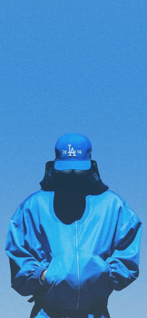 Hd Hip Hop Wallpaper, Cool Blue Wallpaper Iphone, Mens Wallpaper Iphone, Blue Aesthetic Men, Zaza Wallpapers, Pg Lang, Kendrick Lamar Wallpaper, Hiphop Art, Kung Fu Kenny