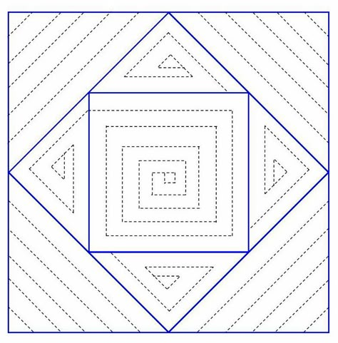 Machine Quilting Ideas For Squares, Quilting Stitch Patterns, Quilting Motifs, House Pattern, Free Motion Quilting Patterns, Machine Quilting Patterns, Freemotion Quilting, Quilting Designs Patterns, Longarm Quilting Designs