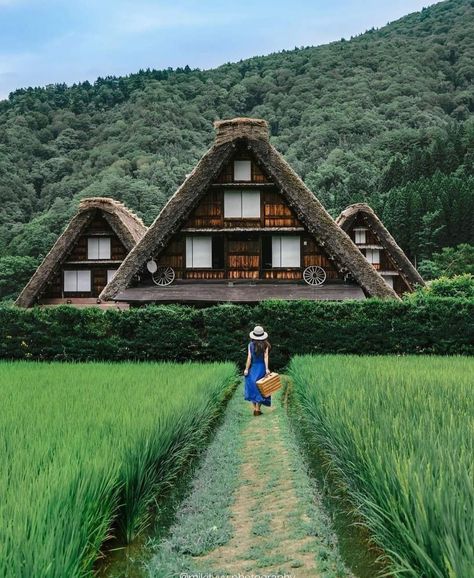 Shirakawa Go, Japan Picture, Aichi, Japanese House, Built Environment, Go Outside, Featured Artist, Travel Inspiration, A Photo