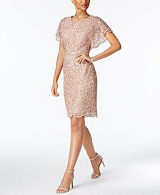 Formal Wedding Guest Dresses, Semi Formal Wedding, Fancy Fits, Formal Wedding Guest Dress, Formal Wedding Guests, Pink Bridal Shower, Sequined Dress, Pink Bridal, Shower Dresses