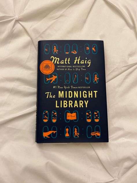 The Midnight Library Book, Midnight Library Book, Existing Quotes, Read Books Aesthetic, Aesthetic Book Quotes, The Midnight Library, Book Self, Matt Haig, Book Tropes