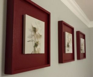 Making Picture Frames - IKEA Picture Hack Ikea Frames Hack, Ikea Picture Frames, Wall Painting Frames, Ikea Picture Frame, Ikea Pictures, Making Picture Frames, Frame Work, Decorating Walls, Decor Pictures