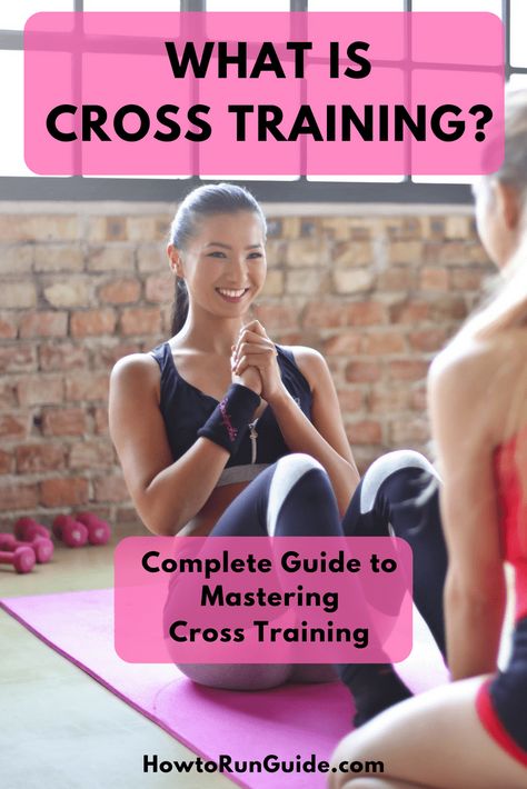 What are the best cross training exercises? Find out, and improve your strength and cardio! Cross training needs to be part of your regular routine, and here's why. What Is Cross Training, How To Improve Running, Cross Training For Runners, Training For Runners, Cross Training Workouts, Running Cross Training, Healthy Man, Training Exercises, Aerobics Workout