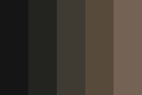 Chocolate Color Palette, Dark Academia Color Palette, Dark Academia Color, Flat Color Palette, Dark Chocolate Color, Dark Color Palette, Email Examples, Color Schemes Colour Palettes, Color Name