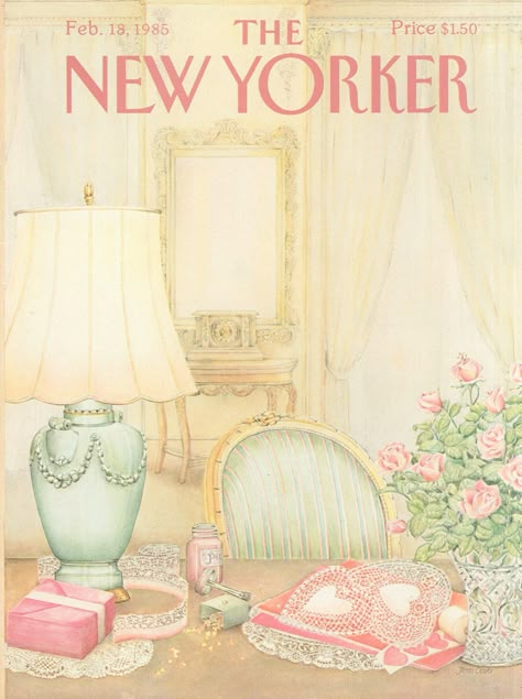 The New Yorker February 18, 1985 Issue | The New Yorker Room Decor Wall Posters, Wall Collage Posters Aesthetic, Vintage Gallery Wall Prints, The New Yorker Print, Books Posters Aesthetic, Wall Poster Prints Vintage, Wall Prints Vintage Aesthetic, College Dorm Wall Prints, Wall Print Pink