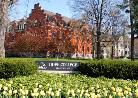 MICHIGAN, Hope College; Holland, MI... My kids home during the school year. Hope College, Dutch Architecture, College Visit, Holland Michigan, College List, Christian College, Dutch Windmills, College Town, State Of Michigan