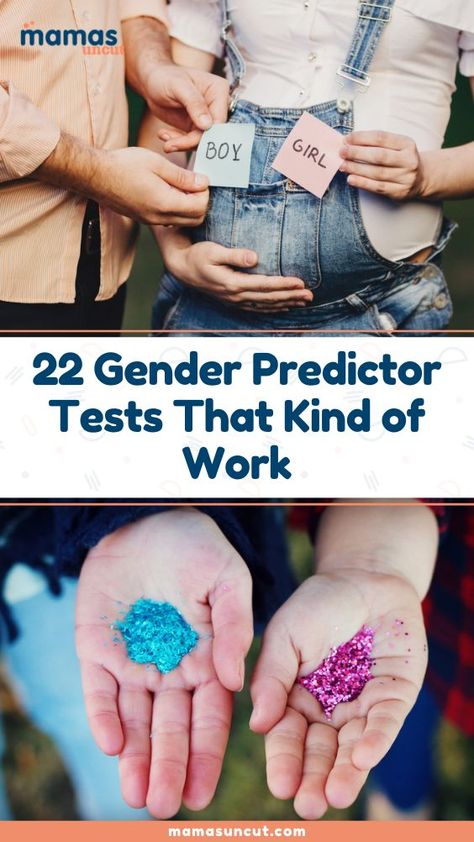 What baby gender predictor tests is right for you? Baby Names, Baby Gender Predictor, Gender Predictor, Nursery Decor Inspiration, Weird Tattoos, Parenting Memes, Baby Gender, Parenting Humor, Parenting Advice