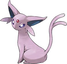 Espeon - Psychic Pokemon Pokemon Fire Red, Cat Pokemon, Pokemon Original, Umbreon And Espeon, Pokemon Tv, Pokemon Eevee Evolutions, Pokemon Firered, Pokemon Gym, Pokemon Black