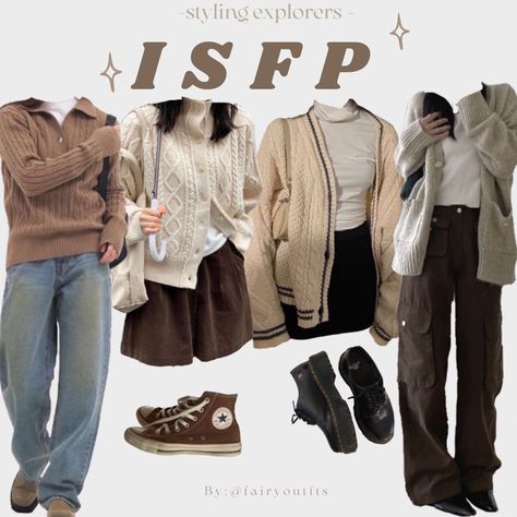 Isfp Outfit Aesthetic, Isfp Clothing Style, Isfp Fashion, Isfj Outfits, Infj Outfit Aesthetic, Isfp Outfit, Isfp Style, Mbti Outfits, Isfp Core