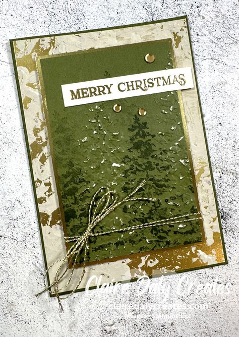 Peaceful Evergreen Cards, Stampin Up Evergreen Elegance Christmas Cards, Christmas Cards Using Dsp, Stampin Up Evergreen Forest 3d Embossing Folder Cards, Su Painted Trees Embossing Folder, Su Season Of Elegance Dsp, Season Of Elegance Su, Stampin Up Embossed Cards, Stampin Up Painted Trees Embossing Folder