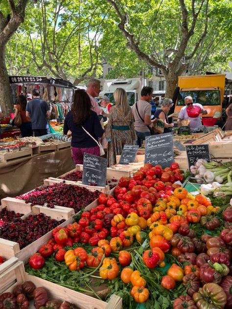 Uzes France, Frances Farmer, France Country, Cannes France, Summer Marketing, Majorca, South Of France, Street Scenes, Farmers Market