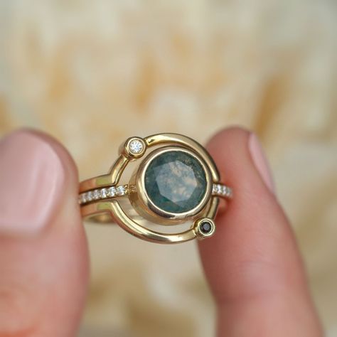 #Beauty #Jewelry #Unveiling #the #Jewelry #of #Tidiness #the #StatementJewelry #Accessories #the #Exploring #Allure #Gemstone #Natures #Treasures #of Planet Ring, Cosmic Energy, Rose Quartz Ring, Agate Ring, Quartz Ring, London Blue Topaz, Agate Gemstone, Moss Agate, Amethyst Ring