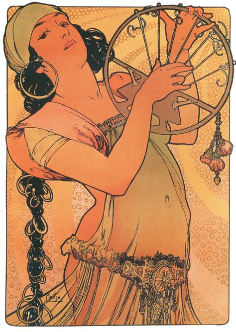 “Dance is the hidden language of the soul” ― Martha Graham france, prague, paris, art nouveau, czech republic, romantic, sensuality, gypsy, flowers, muse, symbolism, postimpressionism, modern art, french, dancer Mucha Dance, Alfons Maria Mucha, Old Posters, Alphonse Mucha Art, Mucha Art, Alfons Mucha, Stretched Canvas Wall Art, Alphonse Mucha, Inspiration Art