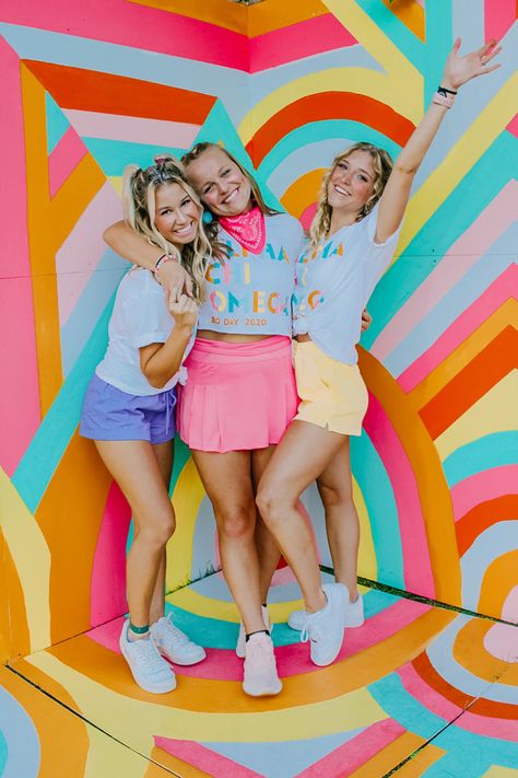 Colorful Sorority Theme, Bid Day Backdrop, Color Me Sorority Theme, Happy Bid Day Theme, Palooza Bid Day Theme, Colorful Bid Day Theme, Mad Happy Bid Day Theme, Mad Happy Bid Day, Colorful Bid Day