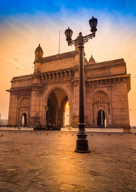 Gateway of India #NatGeoWanderListContest Get Of India Mumbai, Mumbai India Travel, Monument In India, Mumbai Travel, Historical India, Mumbai City, India Images, India Travel Places, Mumbai India