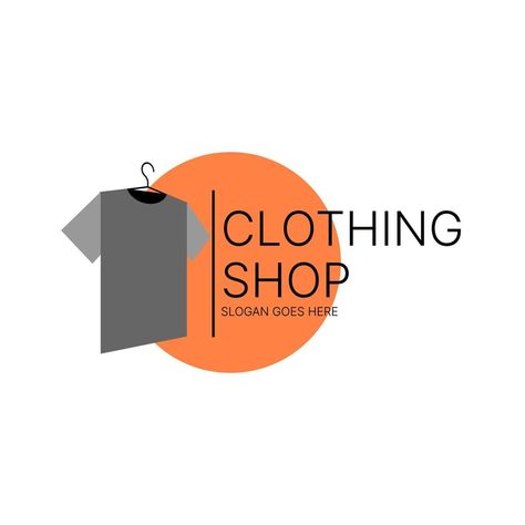 Clothes Shop Logo Design Ideas, Clothing Store Logo Design Ideas, Clothing Logo Design Creative, Outfit Logo Design, Logo Ideas For Clothing Brand, Clothing Logo Design Ideas, Shop Logo Design Ideas, Clothing Store Logo, Story Motion