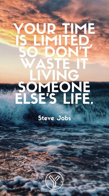 Are you living life to the fullest? Do you need some motivation to remind you to make the most of your life? Then check out these #livelifetothefullestquotes Uplifting Quotes, Life To The Fullest Quotes, Living Your Life Quotes, Your Time Is Limited, Life Quotes Wallpaper, Full Quote, Steve Jobs, Living Life, Live Your Life