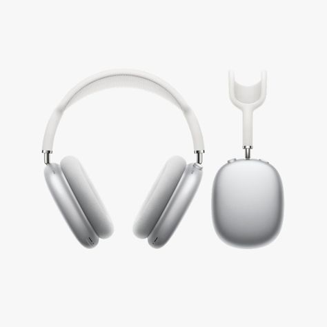 White Wireless Headphones, Small Speakers, Cool Tech Gadgets Electronics, Airpods Max, Electronics Mini Projects, Gadgets Technology Awesome, Apple Design, Best Dad Gifts, High Fidelity