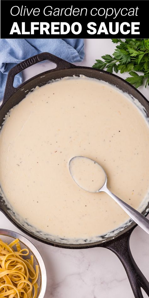 Copycat Olive Garden Alfredo Dipping Sauce, Olive Garden Alfredo Dipping Sauce Recipe, Asiago Cheese Sauce, How To Make Olive Garden Alfredo Sauce, Applebees Alfredo Sauce, Copycat Alfredo Sauce Olive Garden, Olive Garden Dipping Sauce, Better Than Olive Garden Alfredo Sauce, Copycat Olive Garden Chicken Alfredo