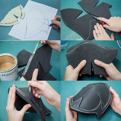 Armor Making, Costume Chevalier, Eva Foam Armor, Advanced Armor, Armor Tutorial, Destiny Cosplay, Foam Cosplay, Armadura Cosplay, Foam Armor