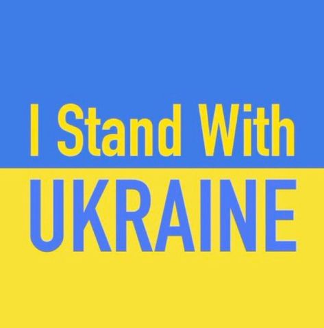 Support Ukraine, Stand With Ukraine, I Stand, God Bless, Ukraine, Signs, On Twitter, Twitter